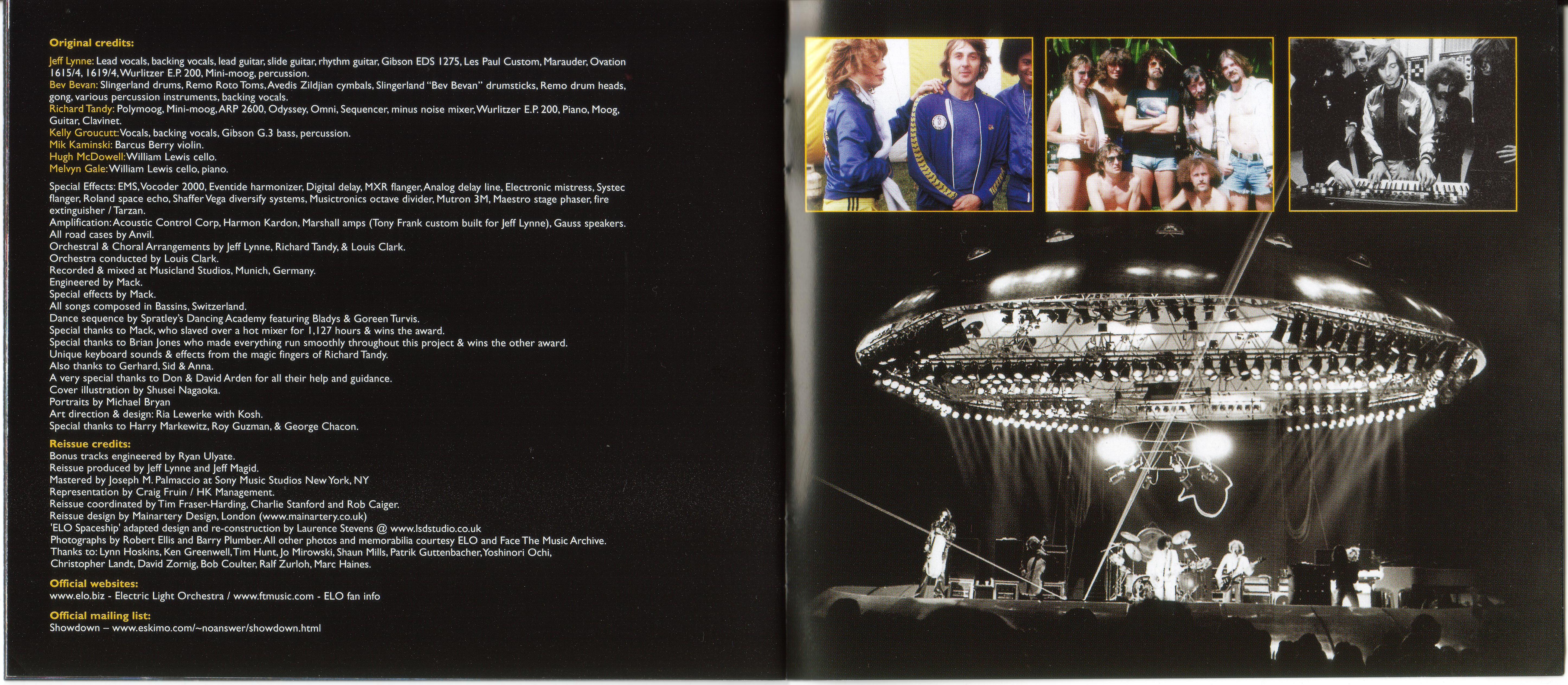 Electric Light Orchestra  Out Of The Blue; 2cd : Booklet11  jpn